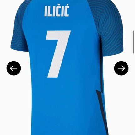 Slovenia Away Shirt 2022/23 (National Teams)