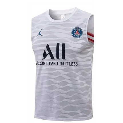 PSG SLEEVELESS TRAINING JERSEY 2021/22