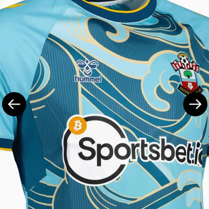 Southampton Away Shirt 2022/23