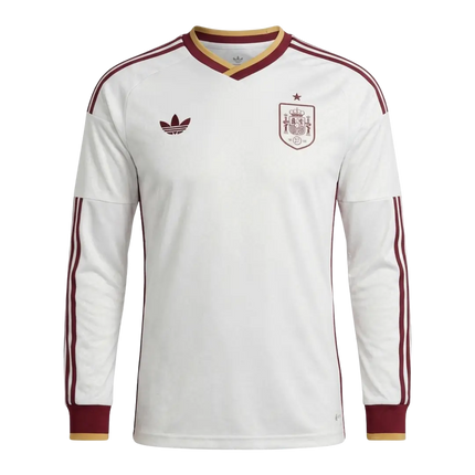 SPAIN AWAY LONG SLEEVE JERSEY 2026/27