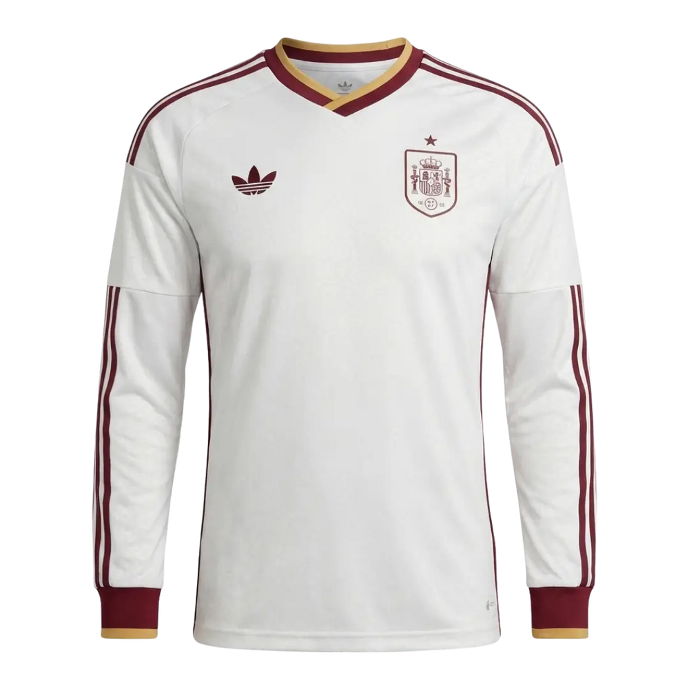 SPAIN AWAY LONG SLEEVE JERSEY 2026/27