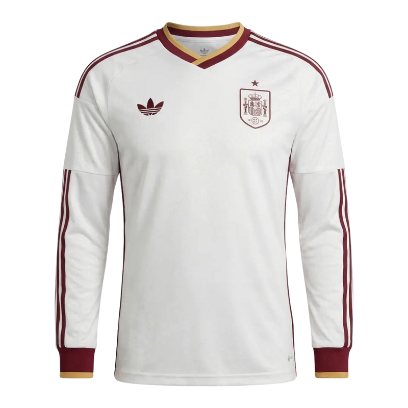 SPAIN AWAY LONG SLEEVE JERSEY 2026/27