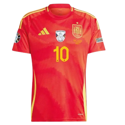 SPAIN HOME JERSEY 2024/25 EUROPEAN FINAL