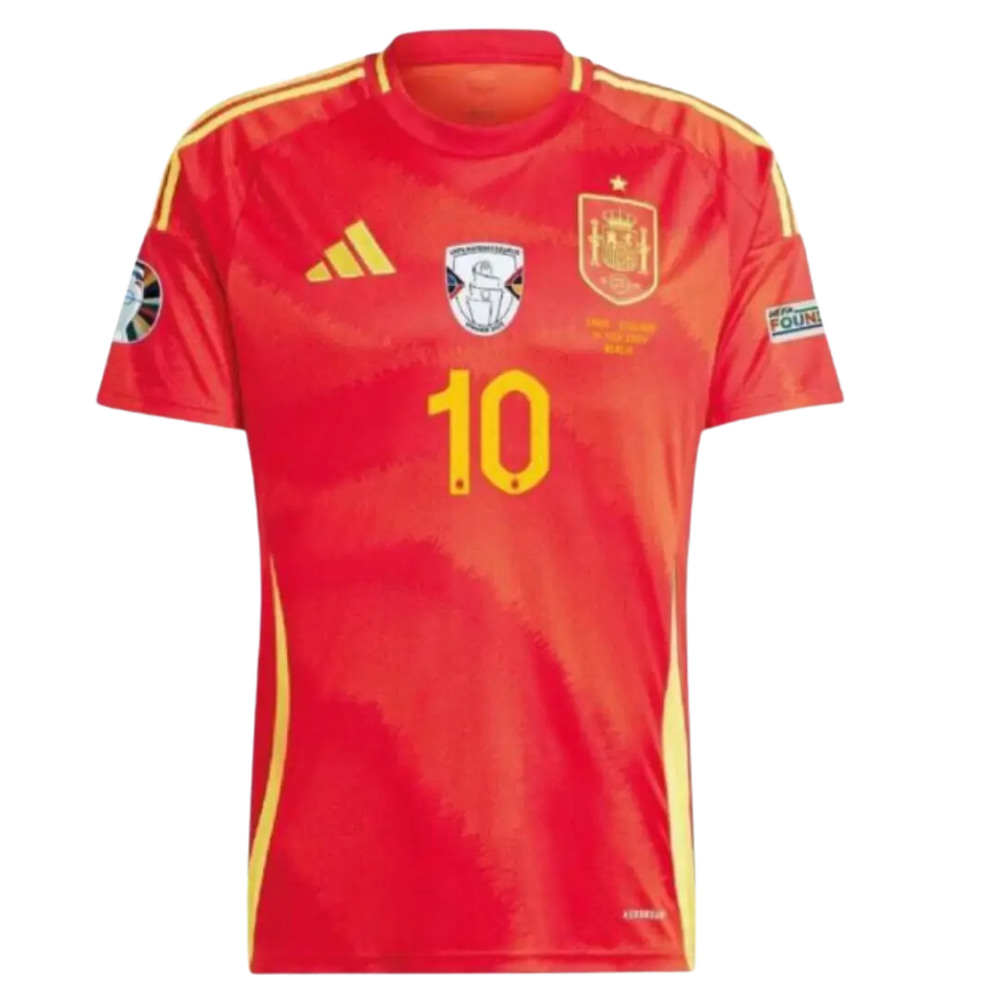 SPAIN HOME JERSEY 2024/25 EUROPEAN FINAL