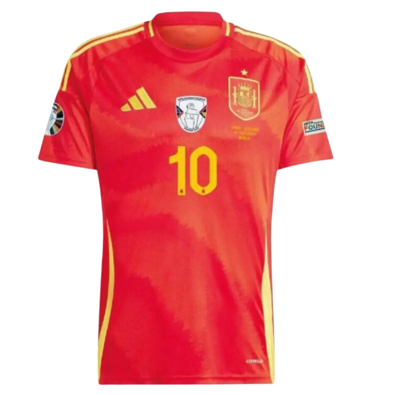 SPAIN HOME JERSEY 2024/25 EUROPEAN FINAL