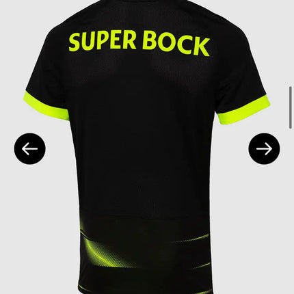 Sporting Lisbon Away Jersey 2022/23