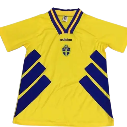 SWEDEN RETRO HOME JERSEY 1994/95