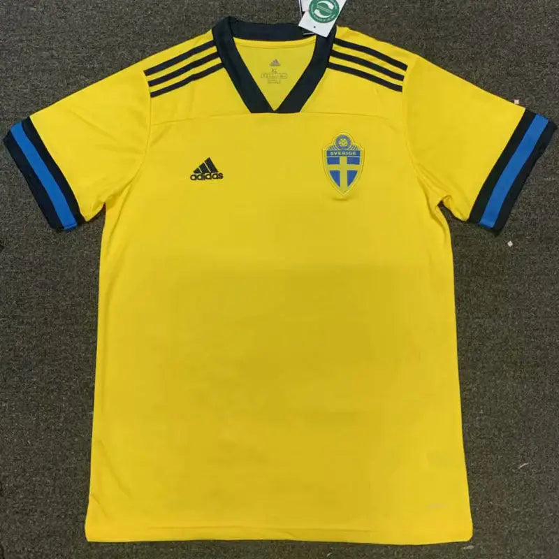 Sweden Retro Home Shirt 2020/21 (National Teams)