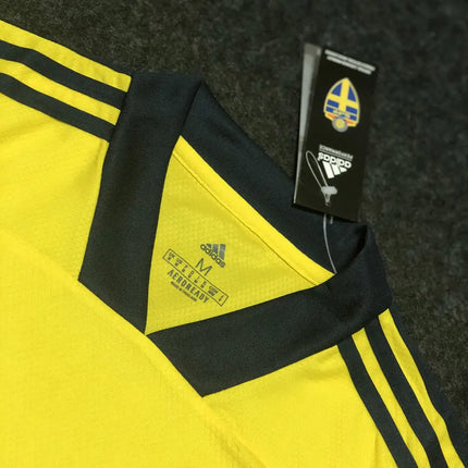 Sweden Retro Home Shirt 2020/21 (National Teams)