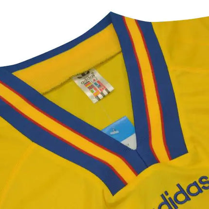 Sweden Retro Ibrahimovic Home 1994/96 Jersey (National Teams)