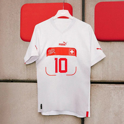 Switzerland Away Shirt 2022/23 (National Teams)