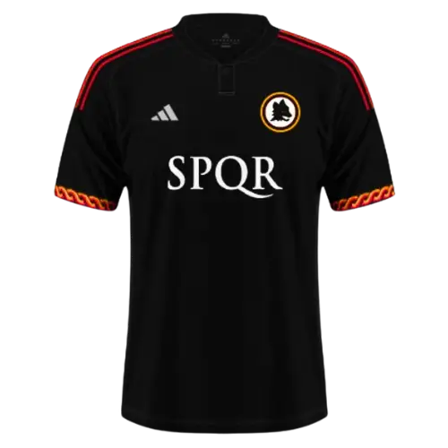 AS Roma 2023/24 SPQR Third Jersey