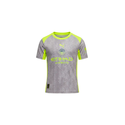 MANCHESTER CITY THIRD JERSEY 2025/26