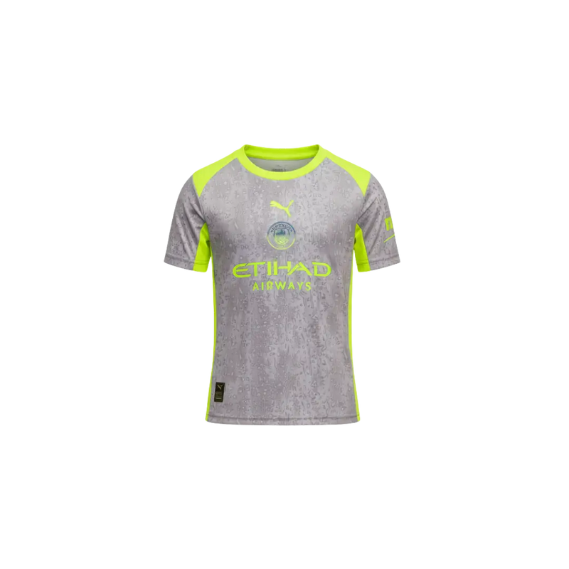 MANCHESTER CITY THIRD JERSEY 2025/26