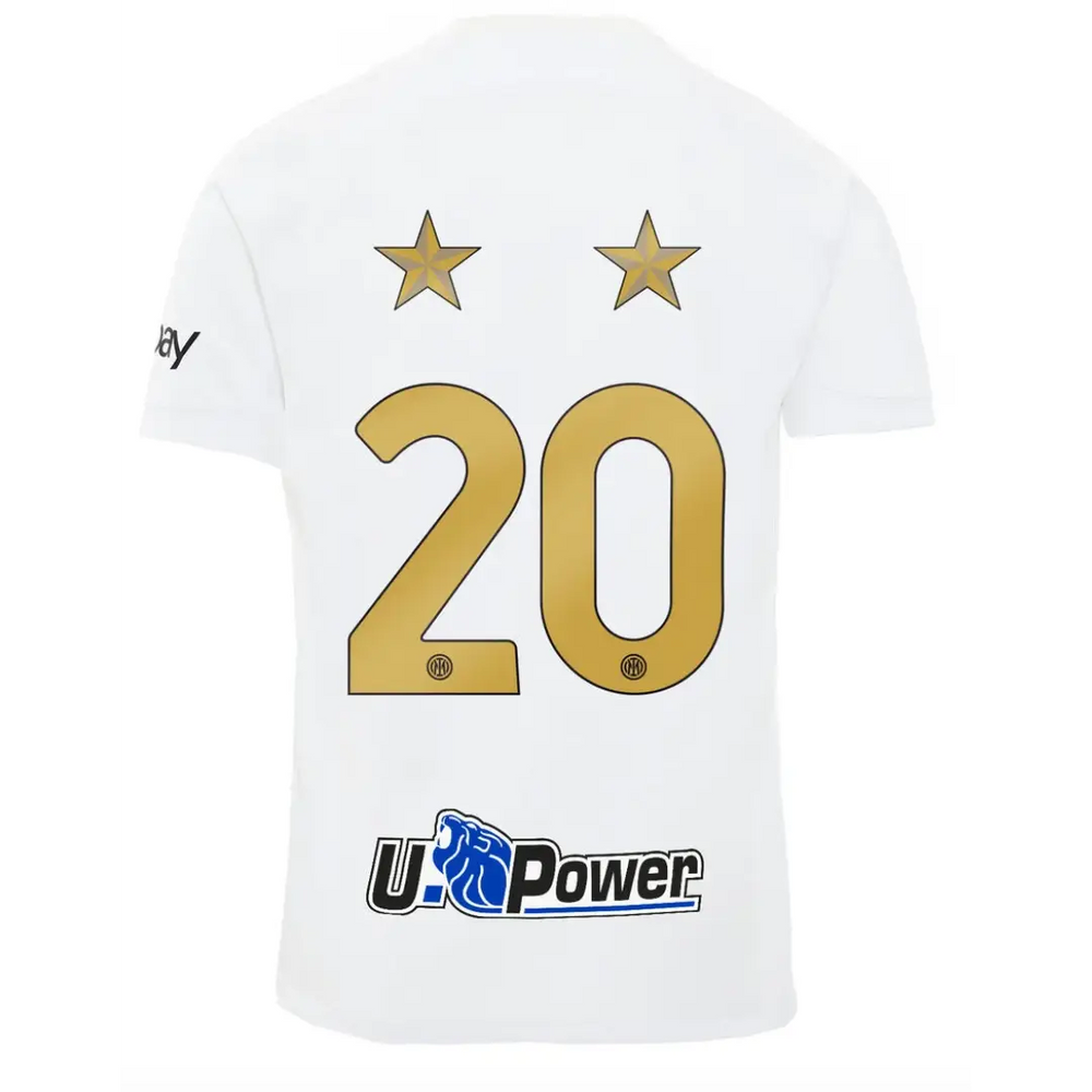 INTER AWAY JERSEY 2023/24 2-STAR CELEBRATORY EDITION