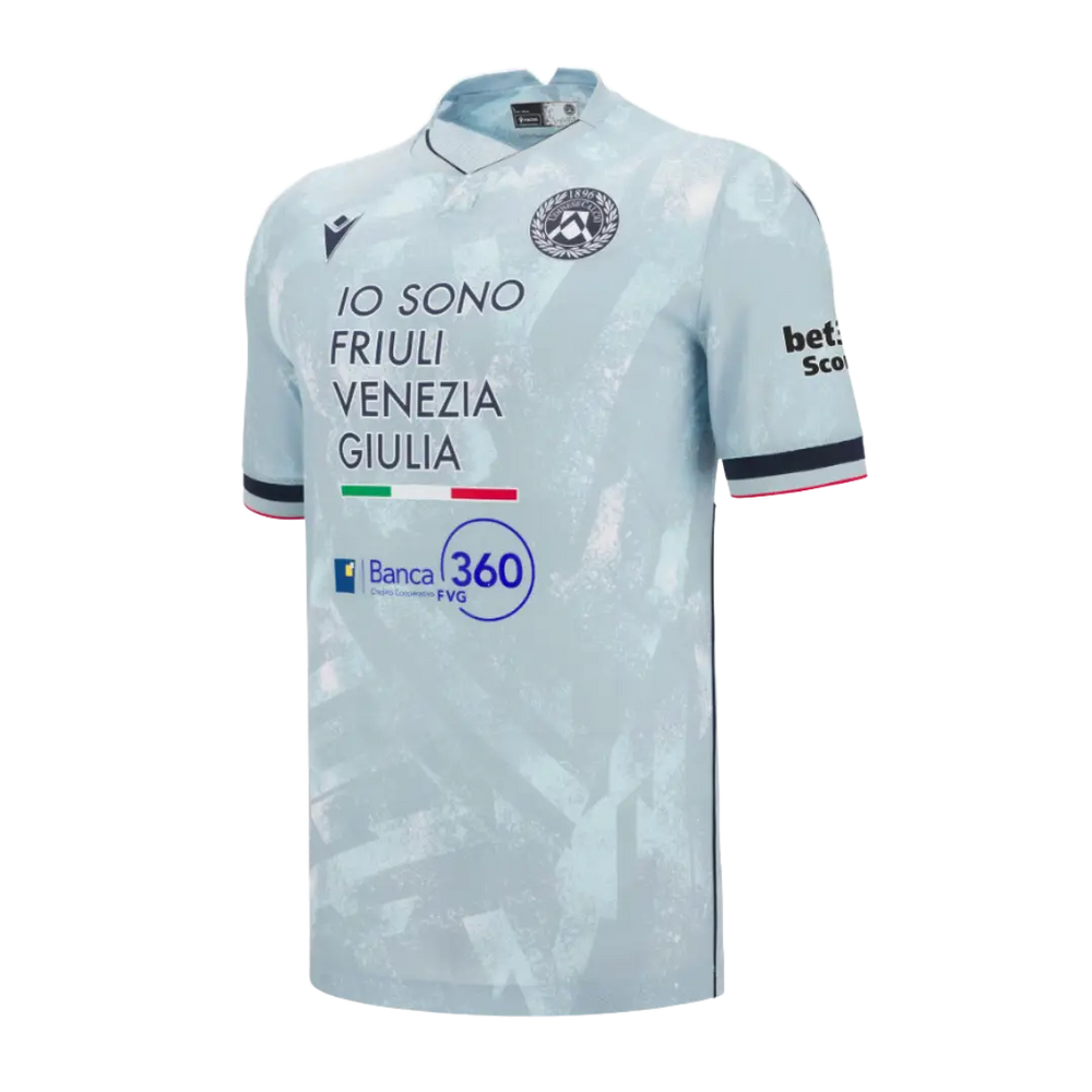 UDINESE AWAY JERSEY 2025/26