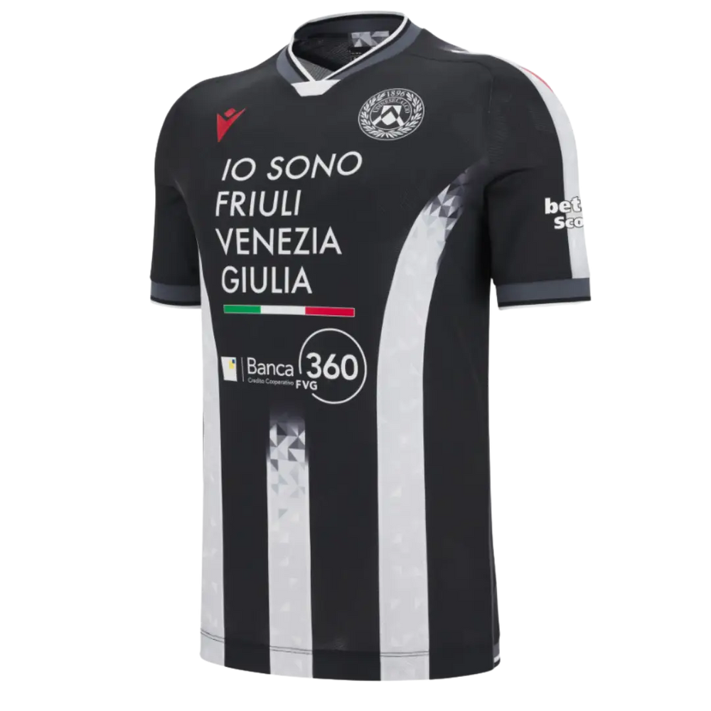 UDINESE HOME JERSEY 2025/26