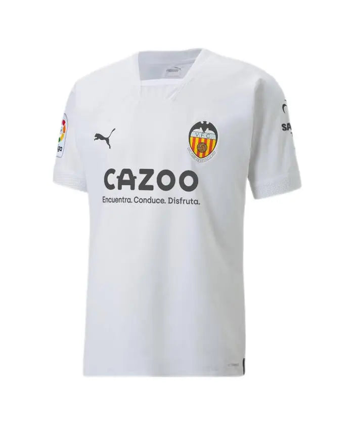 Valencia Home Jersey 2022/23 (with XXXL Size and Kids' Size)