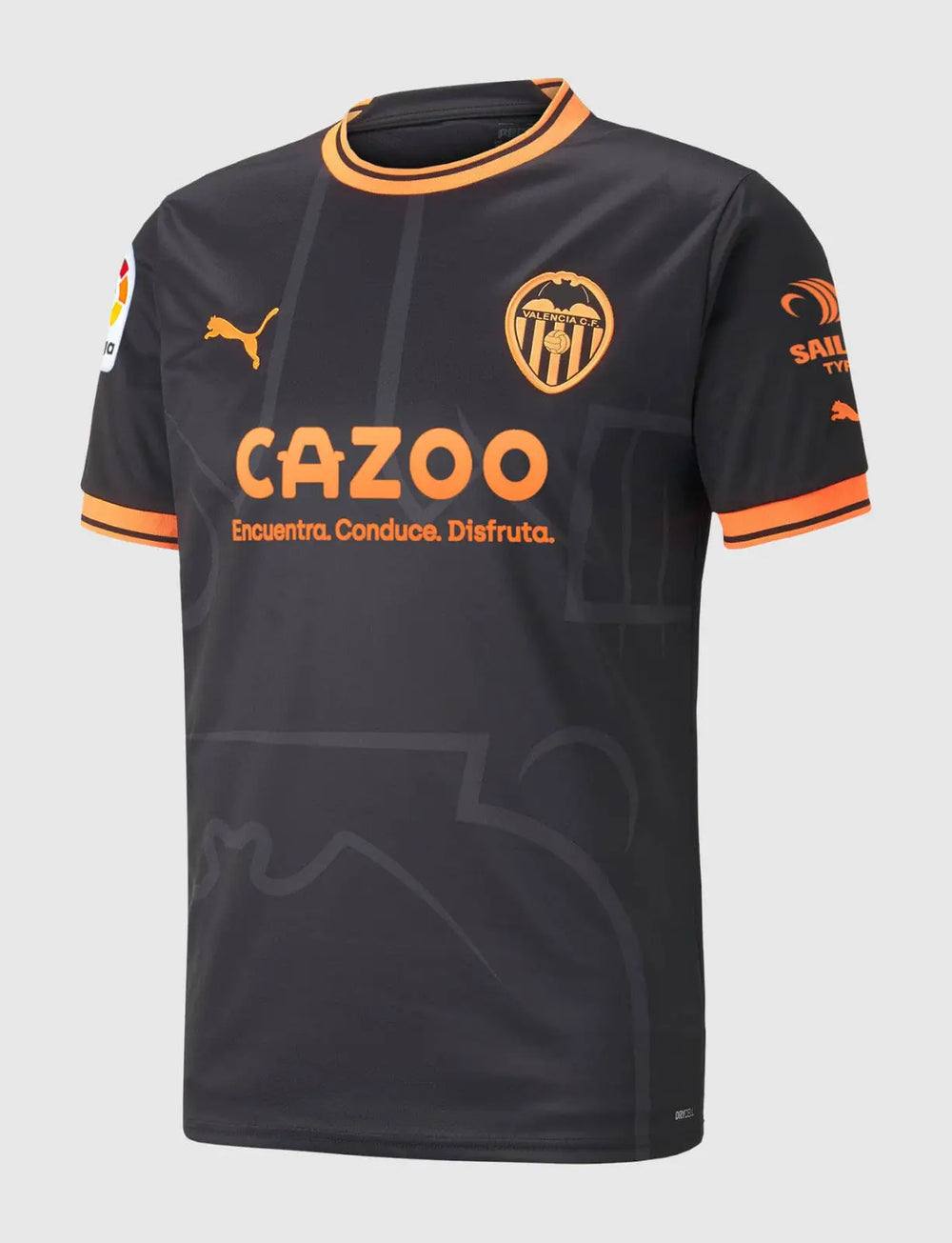 Valencia Away Shirt 2022/23