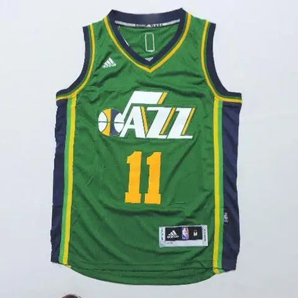 Utah Jazz Green NBA Youth Jersey