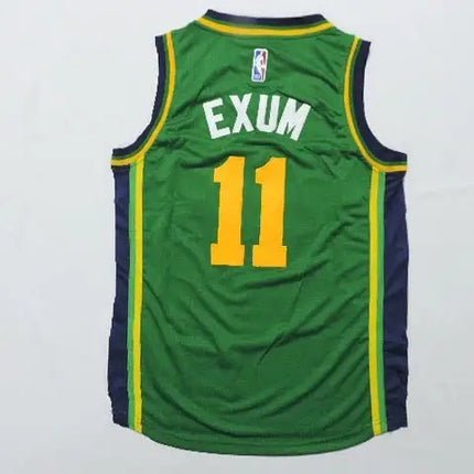 Utah Jazz Green NBA Youth Jersey