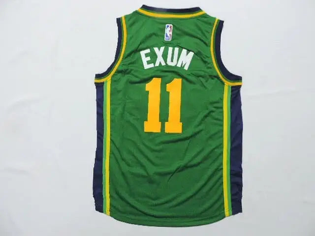 Maglia Verde NBA Bambino Utah Jazz_maglia_calcio_prezzo_basso_ L’OutfitdelCalcio.