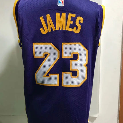 Purple NBA Youth Los Angeles Lakers Jersey
