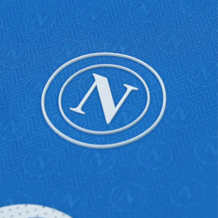 NAPOLI HOME SCUDETTO WINNERS JERSEY (FREE PATCH INCLUDED)