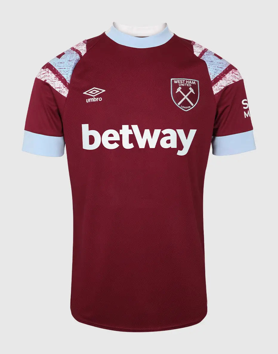 West Ham Home Shirt 2022/23 ( Kids' Size )