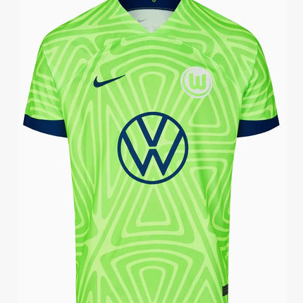Wolfsburg Home Jersey 2022/23 (with XXXL Size and Kids' Size)