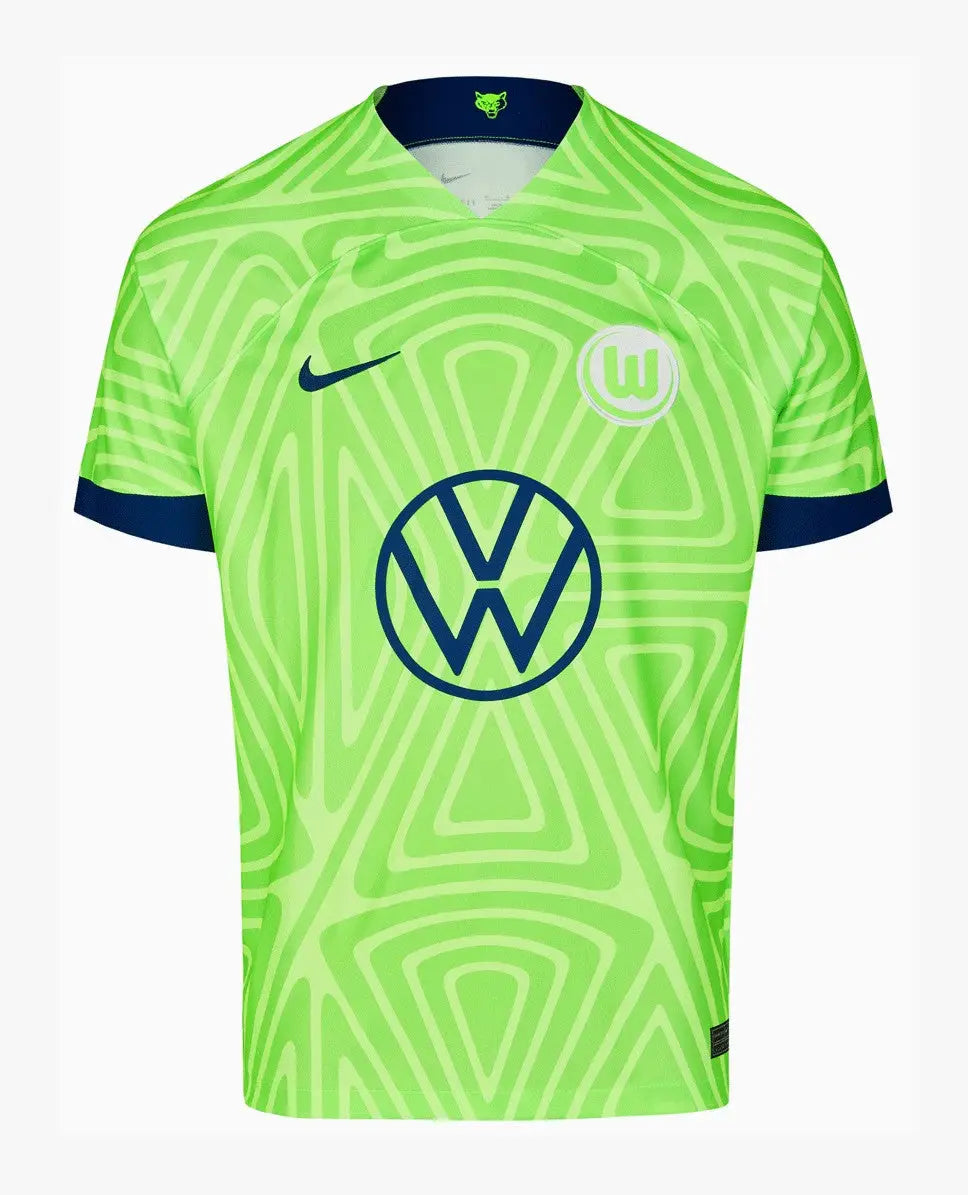 Wolfsburg Home Jersey 2022/23 (with XXXL Size and Kids' Size)