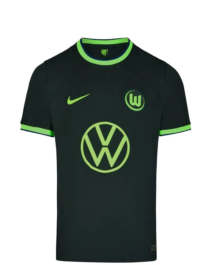 Wolfsburg Away Shirt 2022/23 (with XXXL Size and Kids' Size)