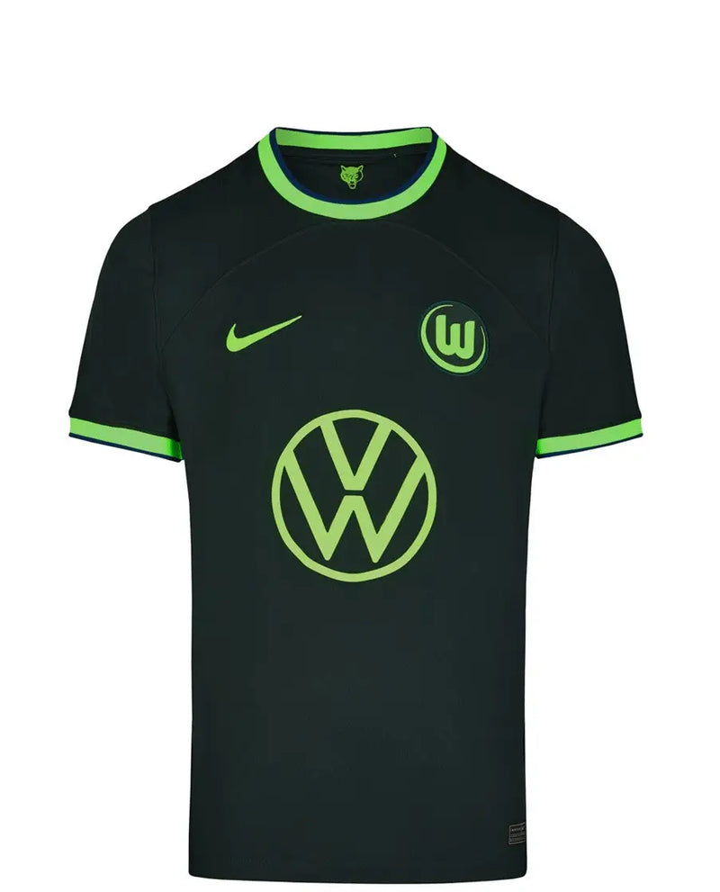 Wolfsburg Away Shirt 2022/23 (with XXXL Size and Kids' Size)