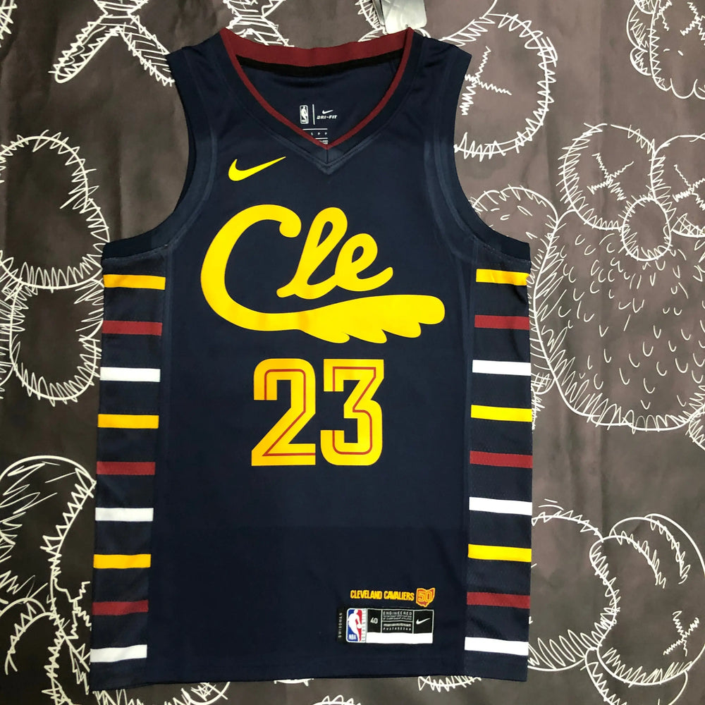 Black NBA Cleveland Cavaliers Jersey