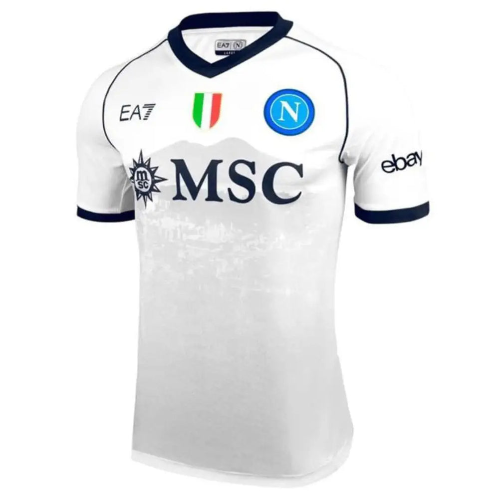 NEW NAPOLI AWAY JERSEY VESUVIO 2023/24