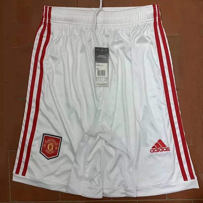 Manchester United White Shorts 2022/23