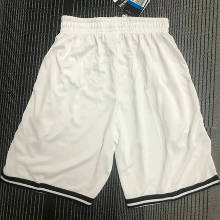 NBA White Brooklyn Nets Shorts 2021/22