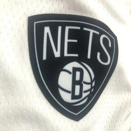 NBA White Brooklyn Nets Shorts 2021/22