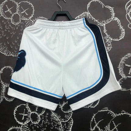 NBA Shorts White Memphis Grizzlies 2020/21