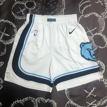 NBA Shorts White Memphis Grizzlies 2020/21