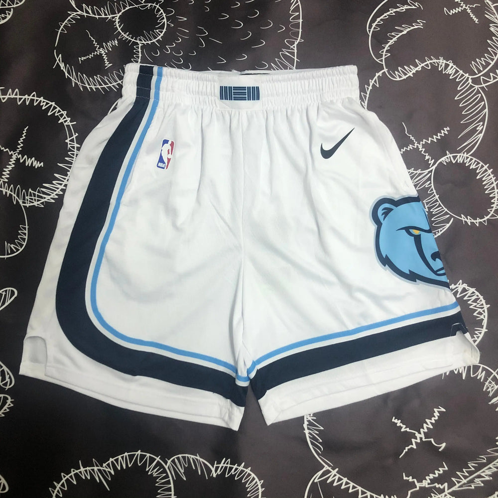 NBA Shorts White Memphis Grizzlies 2020/21