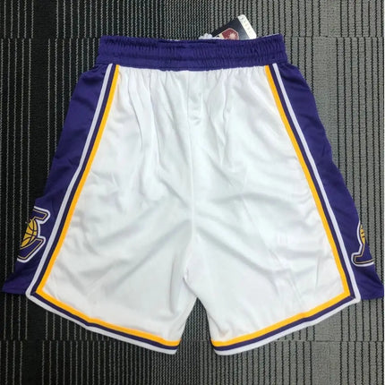 White-Purple Lakers NBA Shorts 2021/22