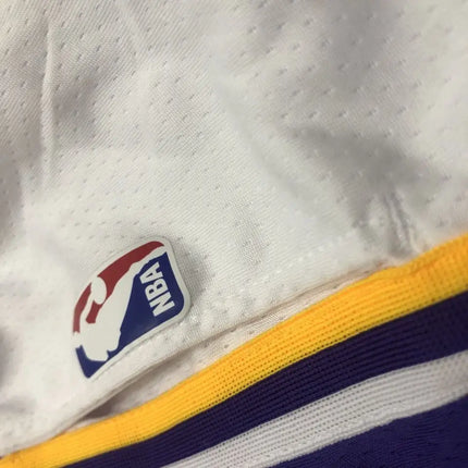 White-Purple Lakers NBA Shorts 2021/22