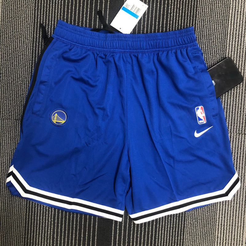 Pantaloncini NBA Blu Golden State Warriors