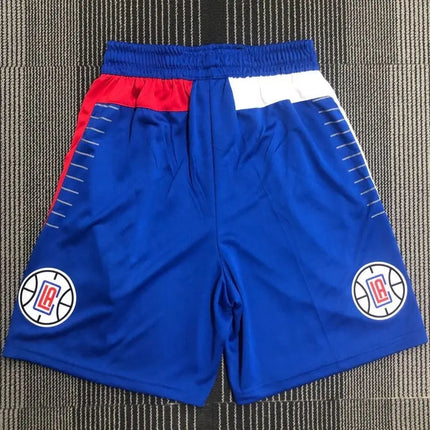 NBA Blue LA Clippers Shorts 2021/22