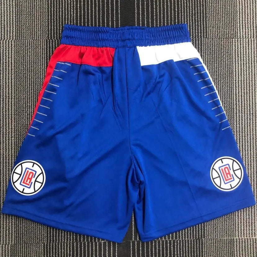 NBA Blue LA Clippers Shorts 2021/22