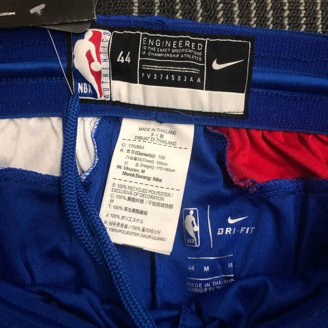 Pantaloncini NBA Blu LA Clippers 2021/22_maglia_calcio_prezzo_basso_ L’OutfitdelCalcio.