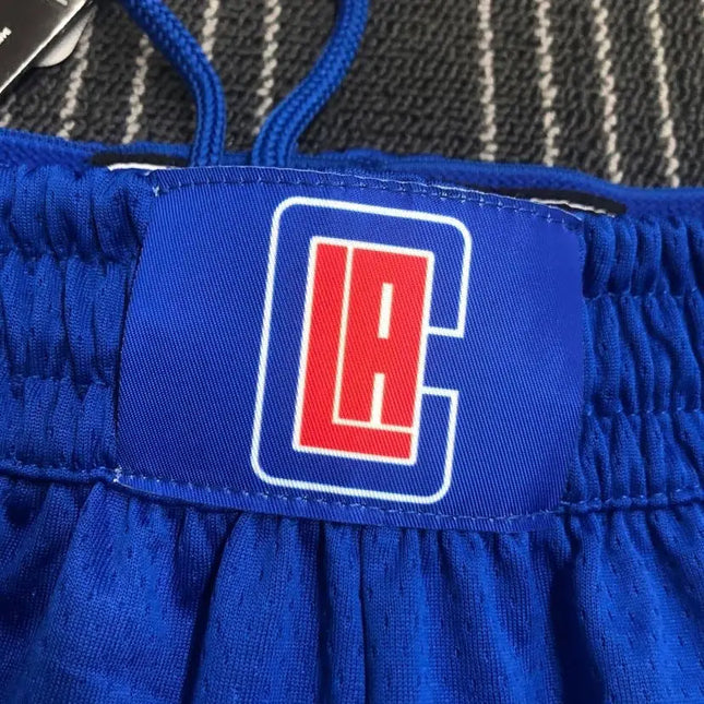Pantaloncini NBA Blu LA Clippers 2021/22_maglia_calcio_prezzo_basso_ L’OutfitdelCalcio.