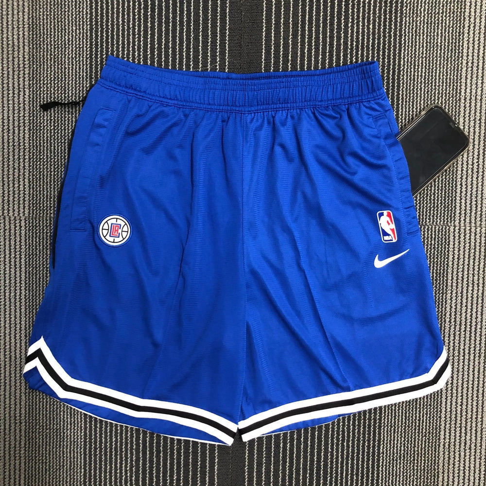 NBA Blue LA Clippers Shorts