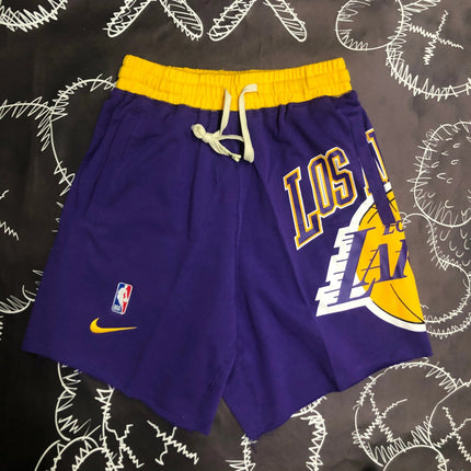 NBA Blue Los Angeles Lakers Shorts